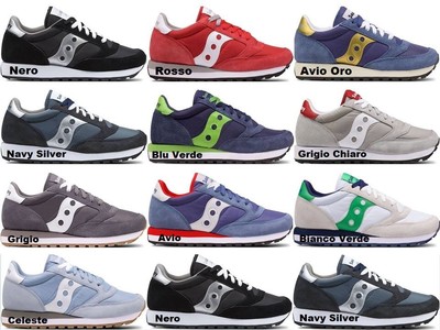 saucony uomo rosse